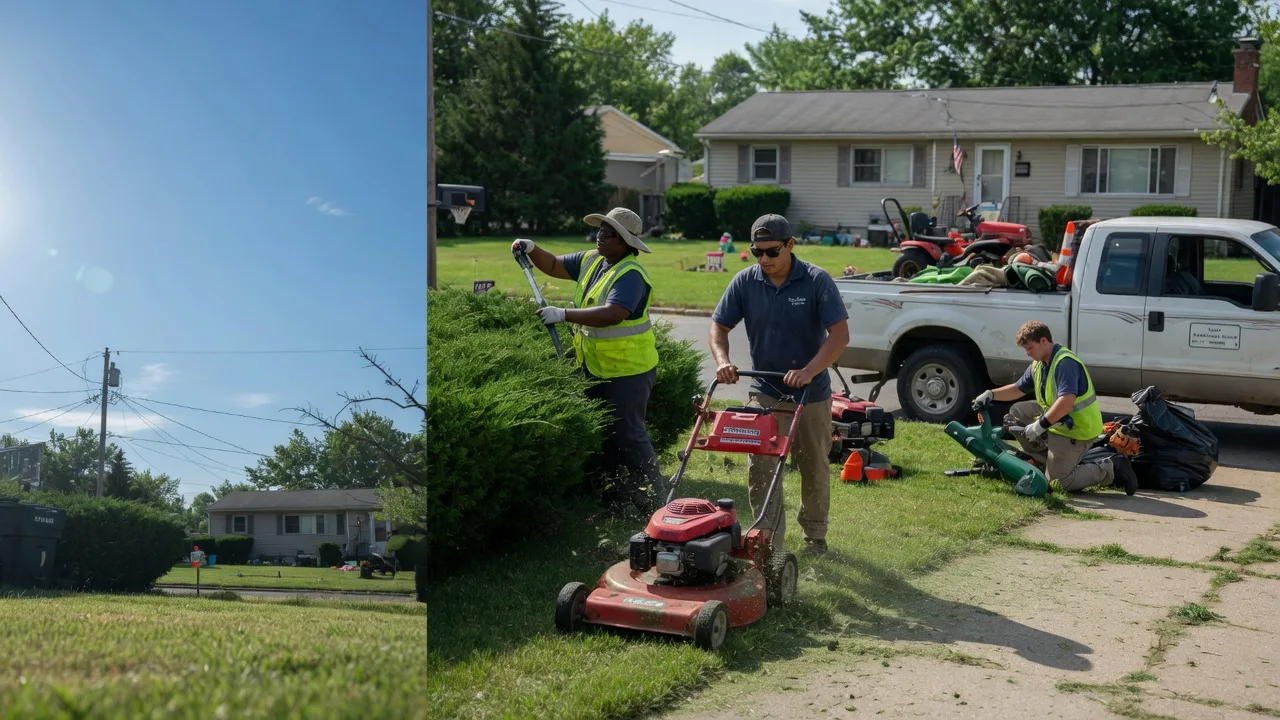 Lawn Care in Hickman, TN near me